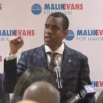 Malik Evans Wins Primary In Democratic Mayoral Race For Rochester