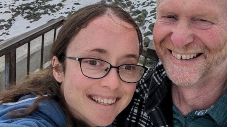 The father and daughter who died hiking on Mount Katahdin in Maine remembered for their joy and close bond