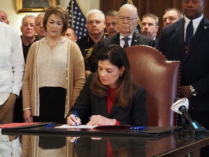 Ayotte Signs Law Toughening Penalties for Drivers Who Refuse Breathalyzer Tests