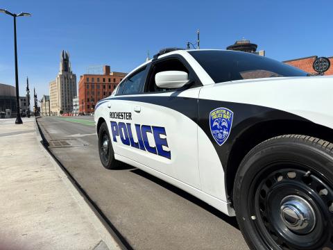 Two teenagers taken into custody after crashing car during Rochester police chase Tuesday night